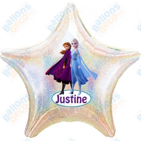 Ballon La Reine Des Neiges 2 Personnalisable Elsa Ballonsdeco