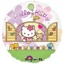 Ballon Hello Kitty Transparent, Décoration Anniversaire Kawaii