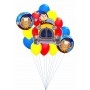 Ballons OUI-OUI en Grappe