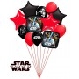 Ballons Star Wars Les Derniers Jedi En Grappe Disney