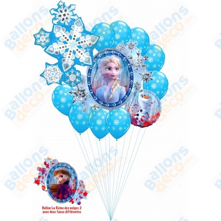 BALLON MYLAR REINE DES NEIGES II