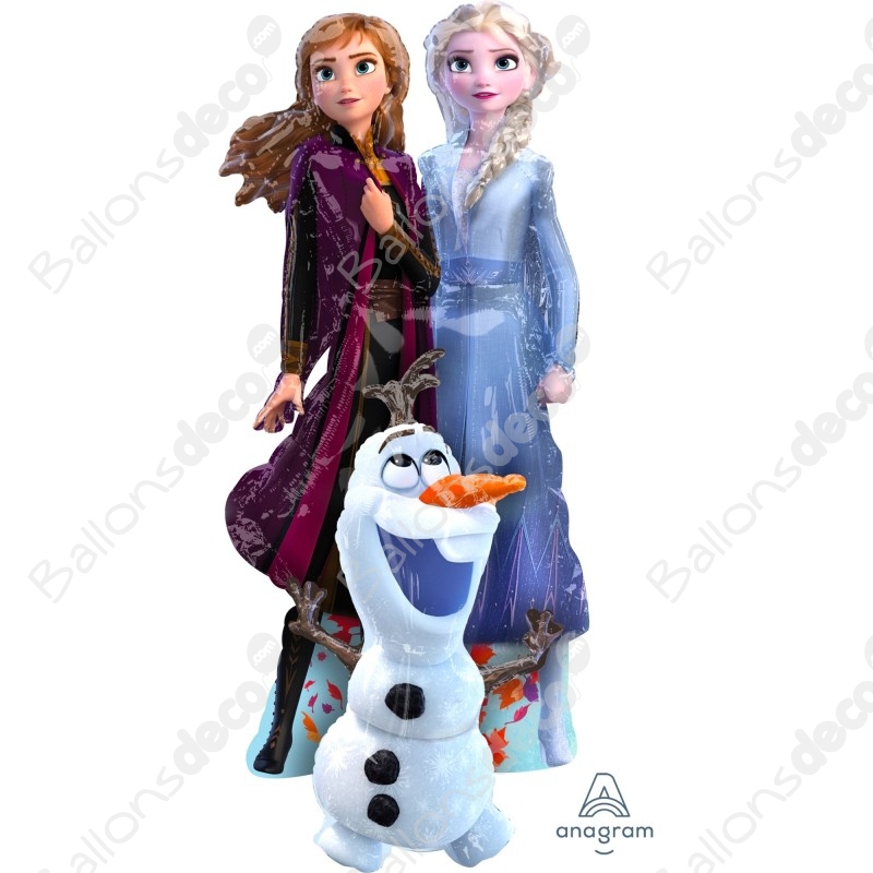 Ballon Elsa et Anna, La Reine des neiges, 31 po