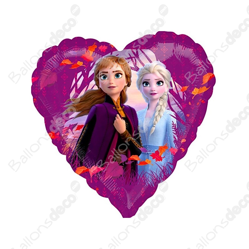 Ballon Elsa et Anna, La Reine des neiges, 31 po