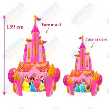 Ballon coeur princesse disney - Le Cotillon