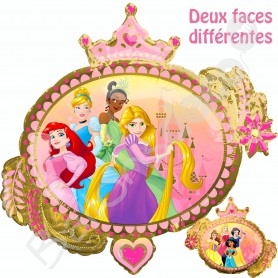 Ballons La Belle et la Bête - Princesse Disney 