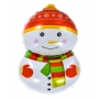 Ballon Bonhomme De Neige Boules