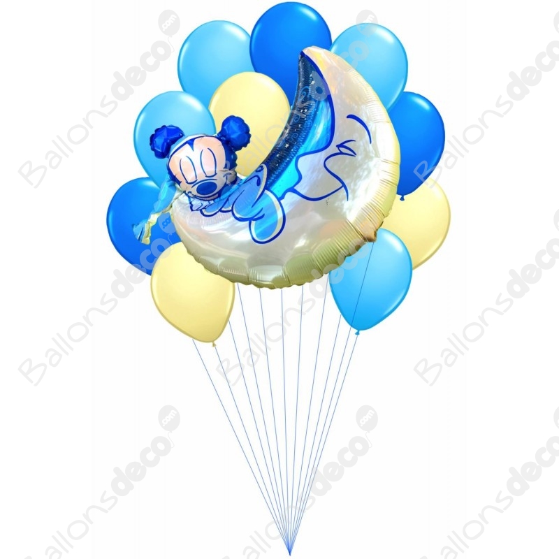 Cadeau 50 ans incroyable - Ballon d'anniversaire surprise gonflé
