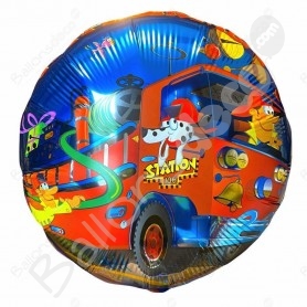 Ballon d'hélium 4 ans Partie  45 cm - Articles de fête, friandises et  jouets Tuf-Tuf