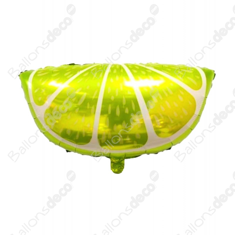 Ballon Citron Jaune - Décorations Fruits Légumes 