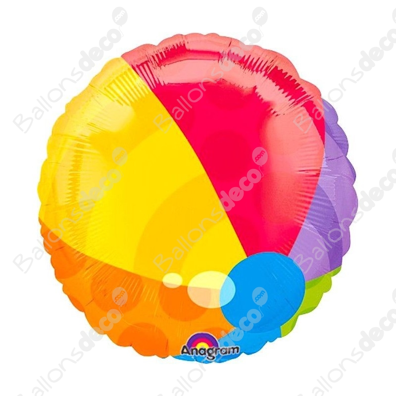Orange85 Ballon de plage - 2 pièces - Glitter - Or - Rose - 50 cm - Ballon  de plage