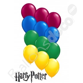 Ballon Hélium - Harry Potter - Jour de Fête - Films et Séries - Thèmes  Halloween