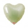 Ballon Coeur Ibrex 35 cm Ivoire