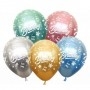 Ballons Happy Birthday x12 Chromes