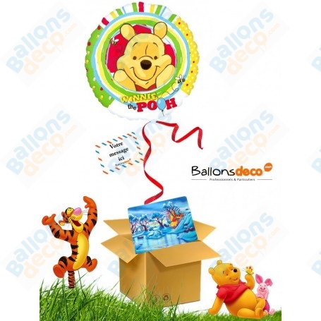 Ballon Bon anniversaire - Cadeau original Ballon Suprise