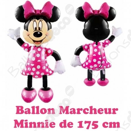 MINNIE Ballon Minnie 23 cm pas cher 