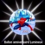 Ballon Spider-man Lumineux Disney