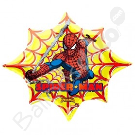 SPIDERMAN Ballon Spiderman Taille 4 pas cher 