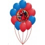 Ballons Spider-man en Grappe Disney