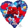 Ballon Spider-man Coeurs Disney