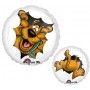 Ballon Scooby Dos Deux Faces