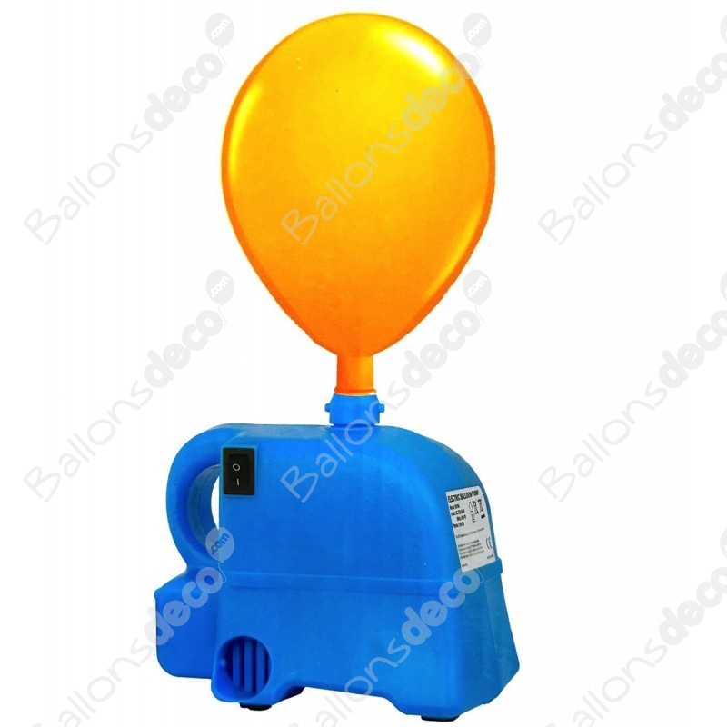 Gonfleur Electrique Personnalisable pour gonfler vos ballons