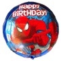 Ballon Spider-man Happy Birthday 1 Face