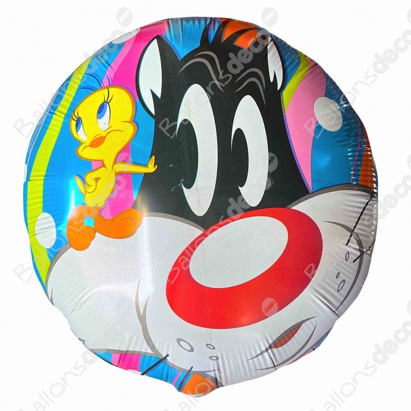 Ballon mylar tête de chien - 83 cm