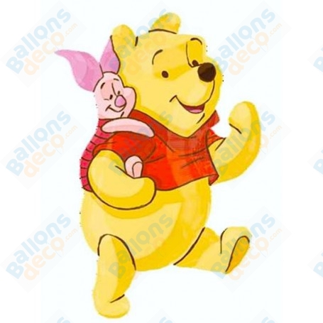 Ballon Disney Winnie l'Ourson XL - Disney - Jouet pour enfant