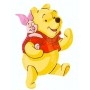 Ballon Winnie L'Ourson et Porcinet Disney, Décorations ballons pour anniversaire.