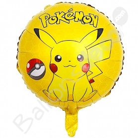 12 pcs Pokemon Pikachu Ballon Décoration De Fête Fournitures Carapuce  Bulbizarre Ballon De Fête D'anniversaire Ne flottera PAS avec de l'hélium -   France