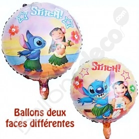 Stitch Ballons en Aluminium 5 Pièce Lilo et Stitch Party Supplies Ballon  Anniversaire Stitch Décorations d'anniversaire Thème Stitch Stitch Ballons  Hélium pour Décorations de Fête : : Cuisine et Maison