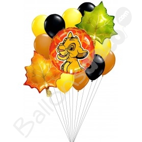 Ballon Supershape Le Roi Lion - 78 cm - Jour de Fête - Princesses