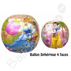 Ballons Blanche Neige et les 7 Nains - Princesses 