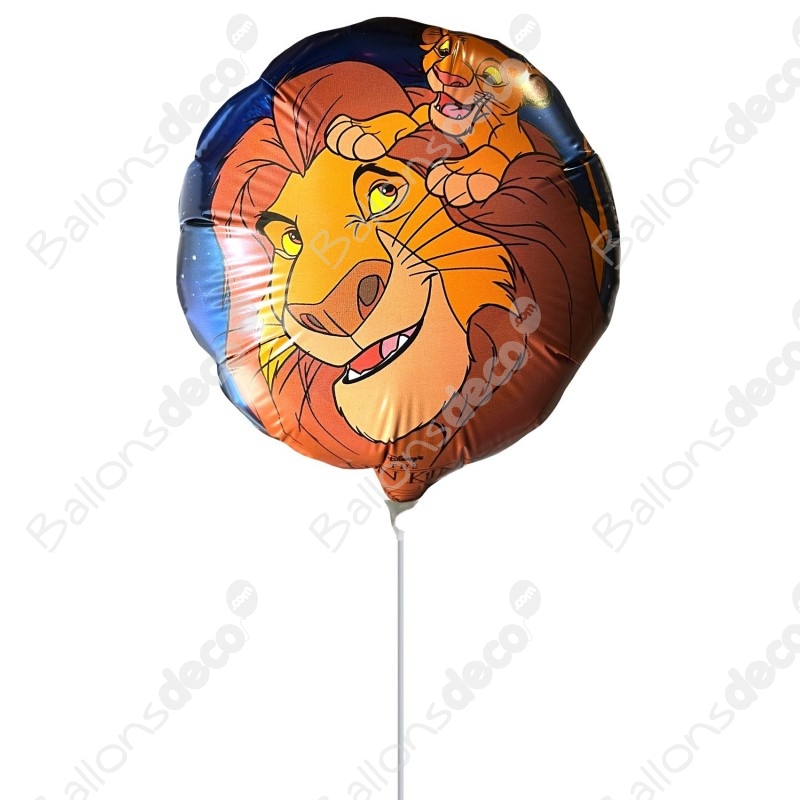 34 Pièces Lion Roi Ballons De Décoration Pour Fête Anime Lion