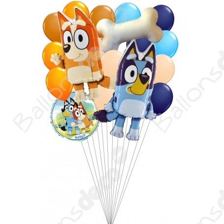 Ballon Bluey Personnalisable - Ballons Anniversaire - Ballonsdeco