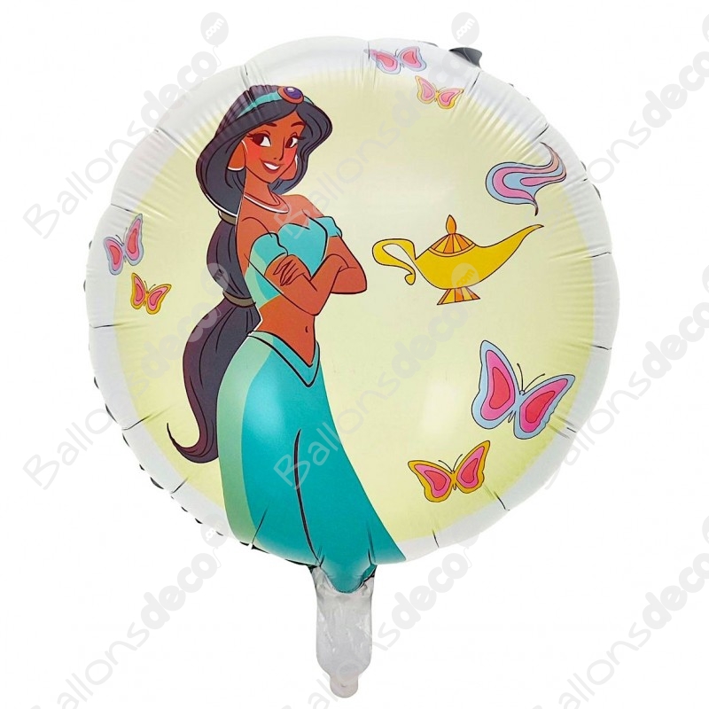 Ballons gonflables sur le thème de la princesse, décorations de