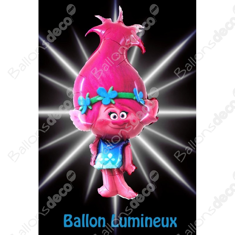 Ballons Les Trolls - Princesse Poppy - Anniversaire 