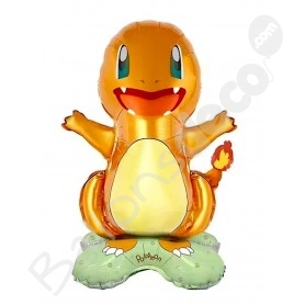 Ballon géant en aluminium Pikachu pour anniversaire/Pokémon Party, gonflage  à l’hélium inclus, 55 po