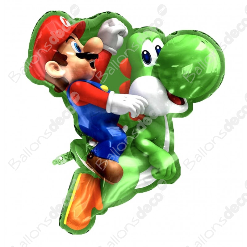 Déguisement gonflable Mario sur Yoshi Nintendo® adulte, achat de