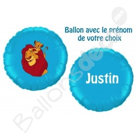 Ballon Supershape Le Roi Lion - 78 cm - Jour de Fête - Princesses