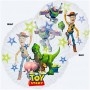 Ballon Toy Story Transparent Disney, décorations ballons anniversaire.