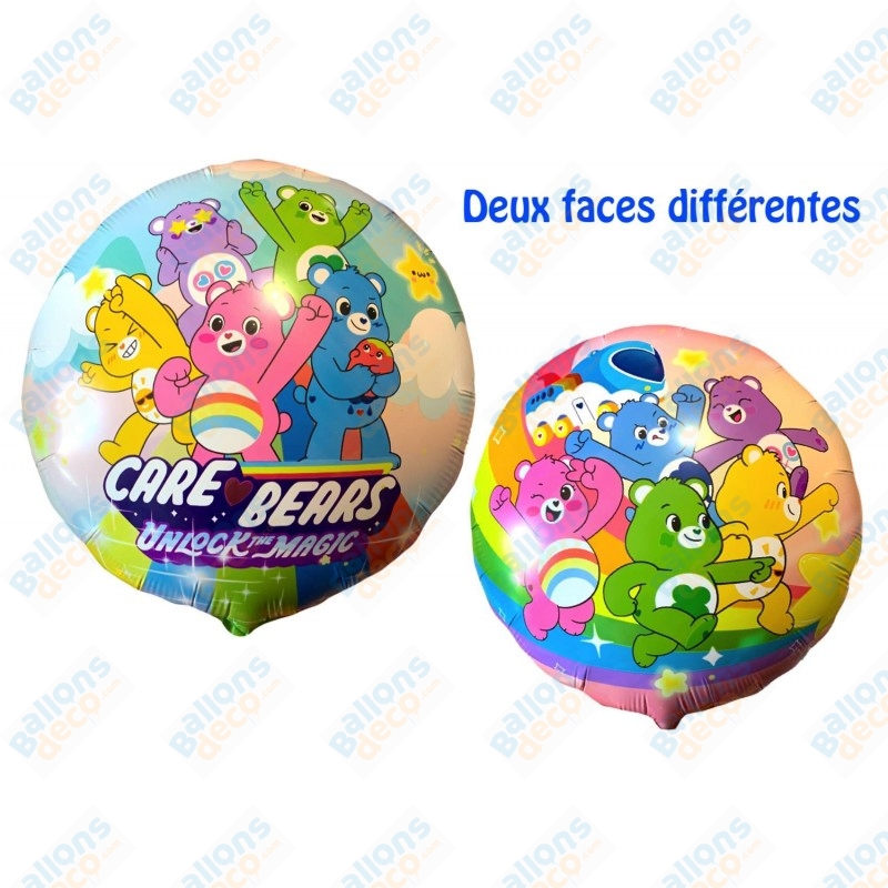 Ballon Les Bisounours Nouvelle Génération Care Bears Ballonsdeco com