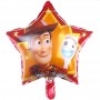 Ballon Woody et Fouchette Étoile Toy Story 4 Disney Pixar, décorations ballons pour un anniversaire.