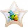 Ballon Bunny et Ducky Toy Story 4 Personnalisable Disney, décoration ballons anniversaire Pixar.