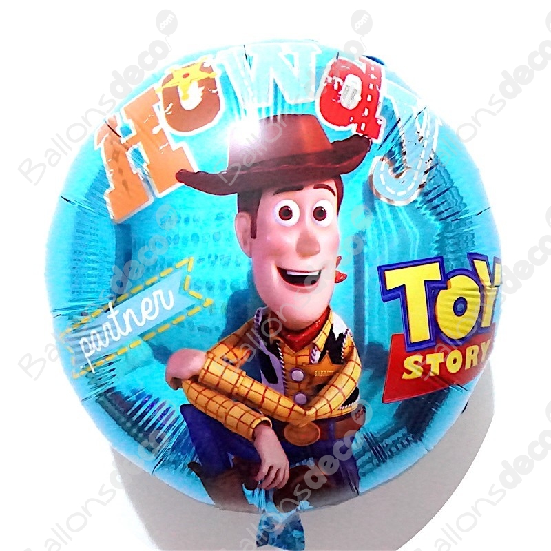ballon alu xl shérif woody Toy Story décoration fête anniversaire
