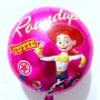 Ballon Jessie Toy Story Rond Rose Disney, décorations ballons anniversaire Pixar