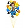 Ballons Woody Toy Story 4 en Grappe Pixar, décorations ballon Anniversaire avec des personnages Disney.