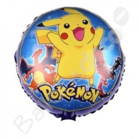 Ballons/Pokemon Mini Ballon feuille: Ne convient pas à l'hélium:coloré