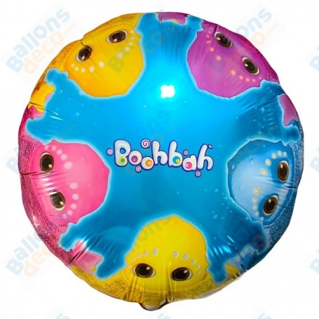 Ballon BoohBah Vintage - Ballon Anniversaire - Ballonsdeco.com