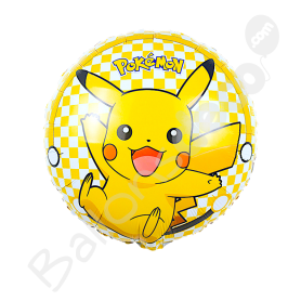 Ballons Pokémon Salamèche Carapuce Pikachu en Grappe